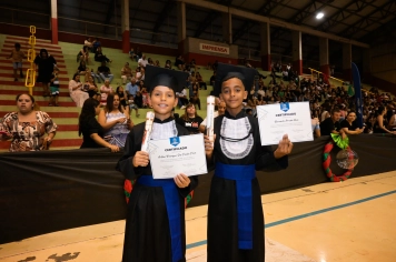 Foto - Formatura Ensino Fundamental I