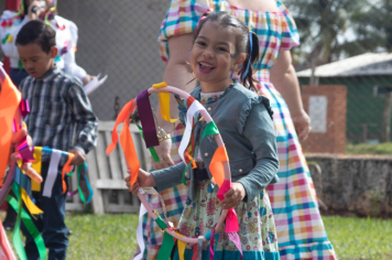 Foto - Festa Junina da CEMEI Dr. Paulo Vicente