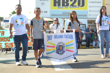 Foto - Desfile Cívico - Pompeia 97 anos