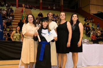 Foto - Formatura Ensino Fundamental I