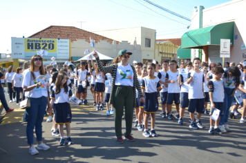 Foto - Desfile Cívico - Pompeia 97 anos