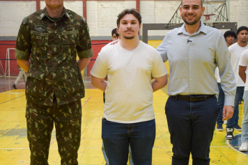 Foto - Dispensa do Serviço Militar