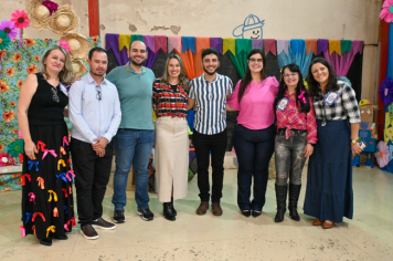 Foto - Arraiá da EMEF Pompeia (Grupão)