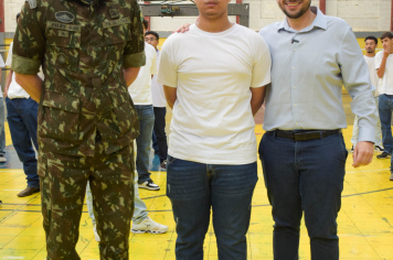 Foto - Dispensa do Serviço Militar