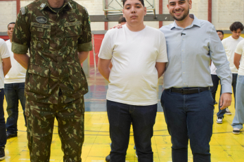 Foto - Dispensa do Serviço Militar