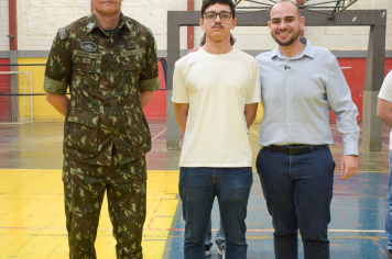 Foto - Dispensa do Serviço Militar