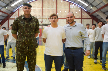 Foto - Dispensa do Serviço Militar