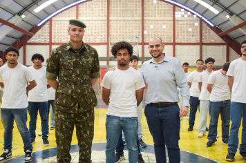 Foto - Dispensa do Serviço Militar