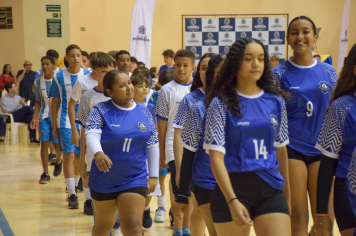 Foto - Abertura dos Jogos da Primavera 2025