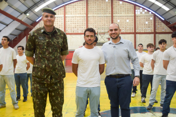 Foto - Dispensa do Serviço Militar