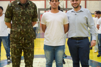 Foto - Dispensa do Serviço Militar