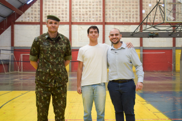 Foto - Dispensa do Serviço Militar