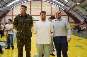 Foto - Dispensa do Serviço Militar