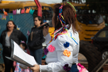 Foto - Festa Junina da CEMEI Dr. Paulo Vicente