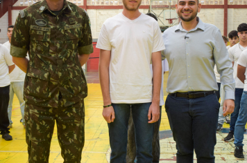 Foto - Dispensa do Serviço Militar