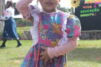 Foto - Festa Junina da CEMEI Dr. Paulo Vicente