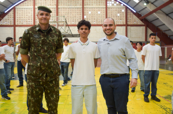 Foto - Dispensa do Serviço Militar