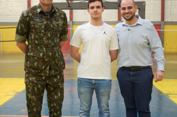 Foto - Dispensa do Serviço Militar