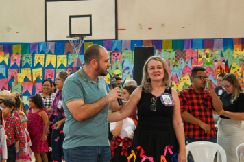 Foto - Arraiá da EMEF Pompeia (Grupão)