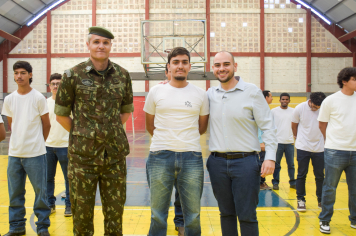 Foto - Dispensa do Serviço Militar