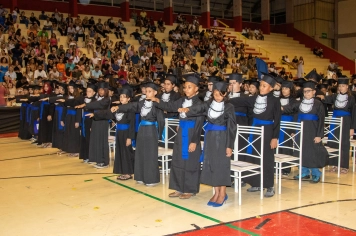 Foto - Formatura Ensino Fundamental I