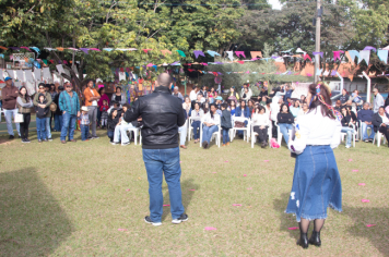 Foto - Festa Junina da CEMEI Dr. Paulo Vicente