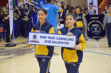 Foto - Abertura dos Jogos da Primavera 2025