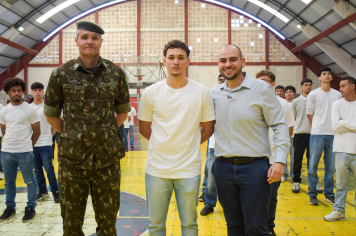 Foto - Dispensa do Serviço Militar