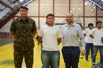 Foto - Dispensa do Serviço Militar