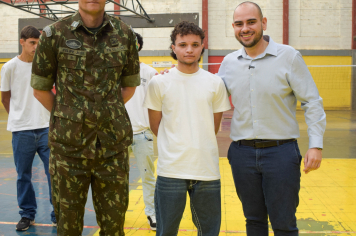 Foto - Dispensa do Serviço Militar