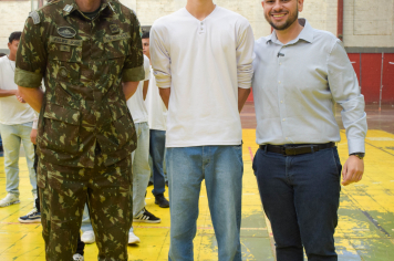 Foto - Dispensa do Serviço Militar