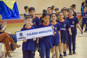 Foto - Abertura dos Jogos da Primavera 2025