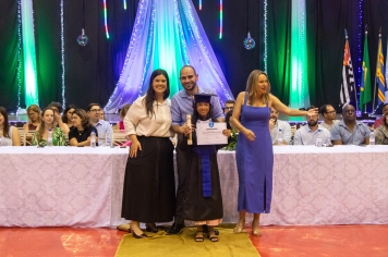 Foto - Formatura Ensino Fundamental I