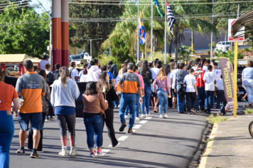Foto - Caminhada da Família 2025