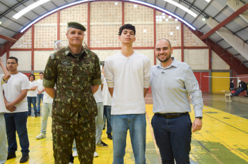Foto - Dispensa do Serviço Militar