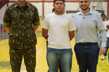 Foto - Dispensa do Serviço Militar