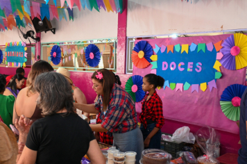 Foto - Arraiá da EMEF Pompeia (Grupão)