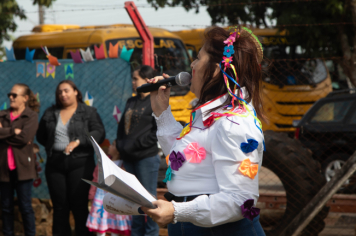 Foto - Festa Junina da CEMEI Dr. Paulo Vicente