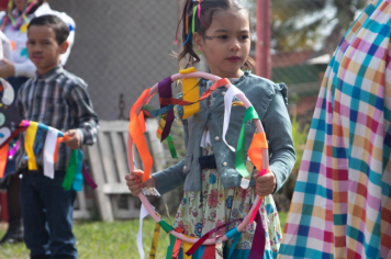 Foto - Festa Junina da CEMEI Dr. Paulo Vicente