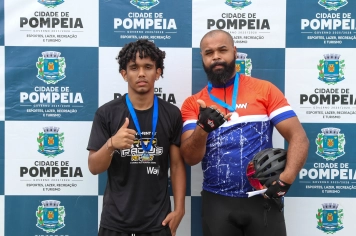 Foto - 1º Duathlon da Academia Municipal Vida