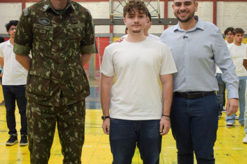 Foto - Dispensa do Serviço Militar