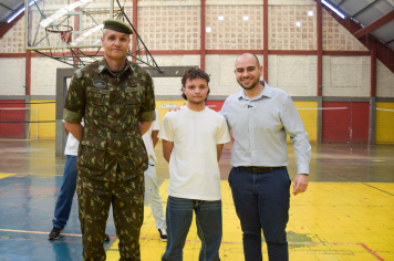 Foto - Dispensa do Serviço Militar