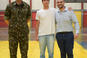 Foto - Dispensa do Serviço Militar