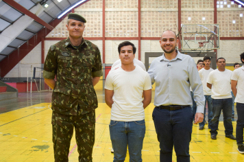 Foto - Dispensa do Serviço Militar