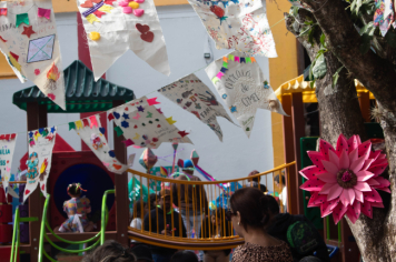 Foto - Festa Junina da CEMEI Dr. Paulo Vicente