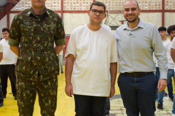 Foto - Dispensa do Serviço Militar