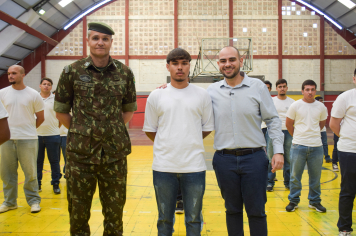 Foto - Dispensa do Serviço Militar