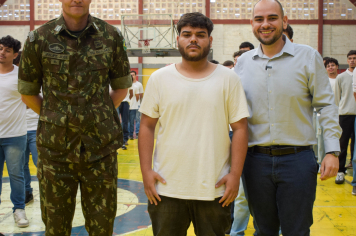 Foto - Dispensa do Serviço Militar