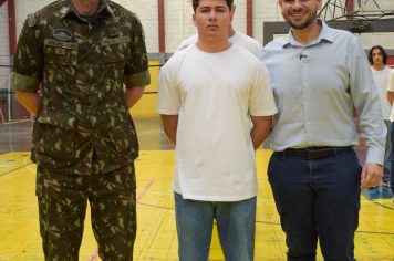 Foto - Dispensa do Serviço Militar