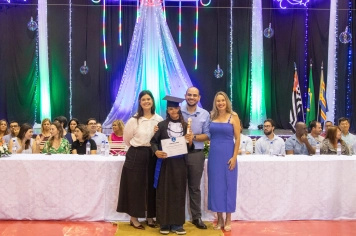 Foto - Formatura Ensino Fundamental I